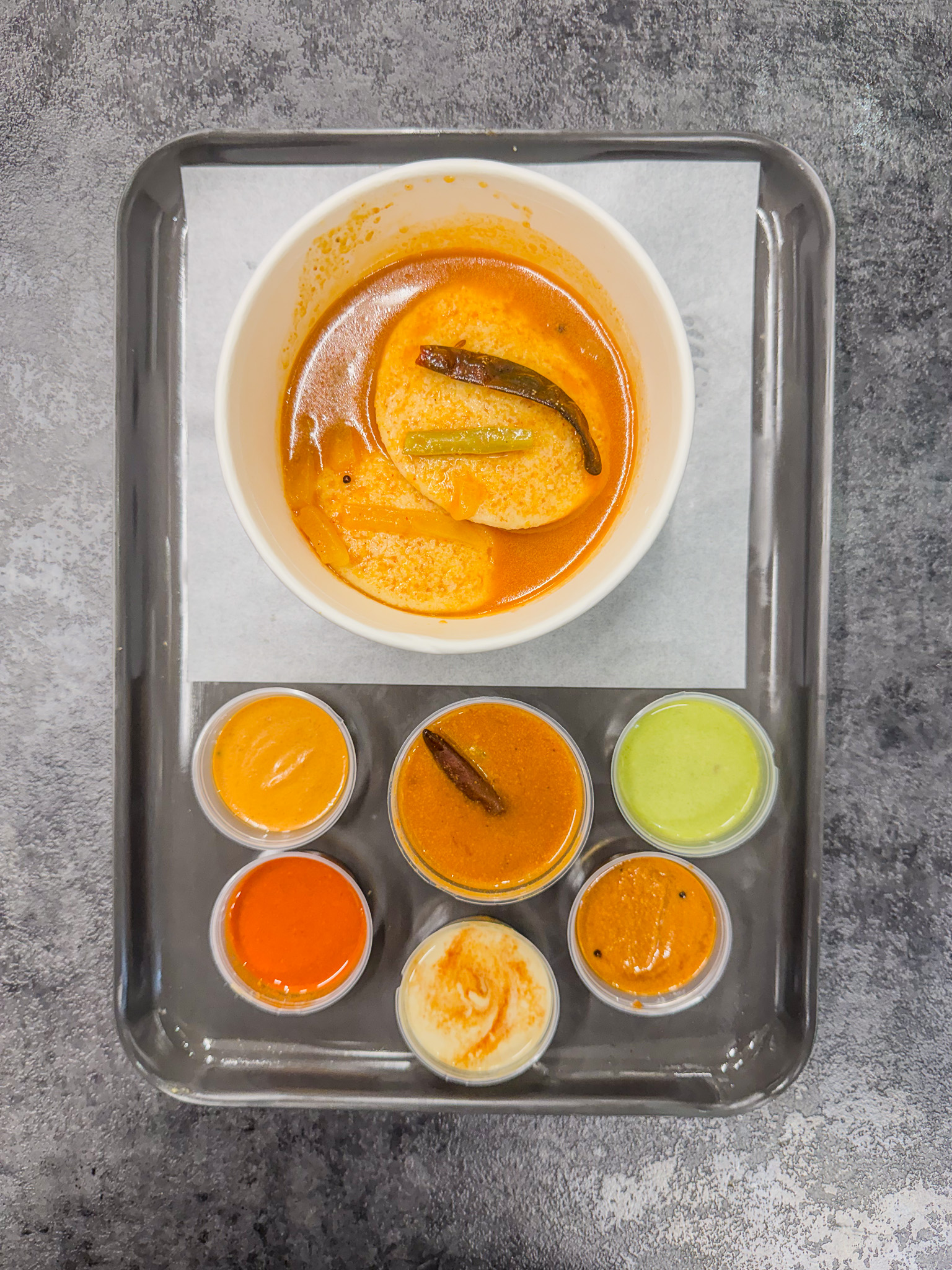 Idli Sambar